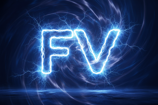 an FV in liquid lightning